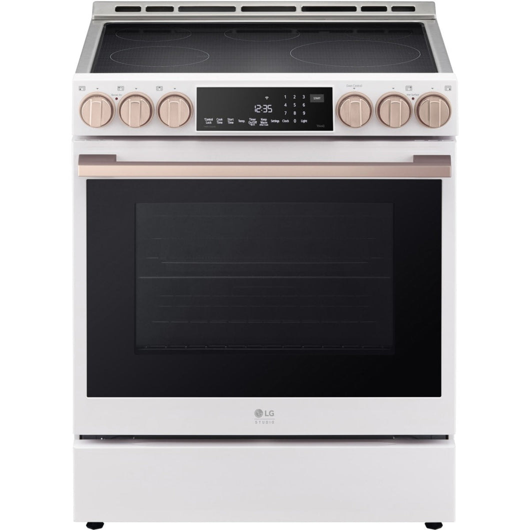 LSIS6338NE - RANGES - LG STUDIO - Electric - Stainless Steel - Open Box - BonPrix Électroménagers