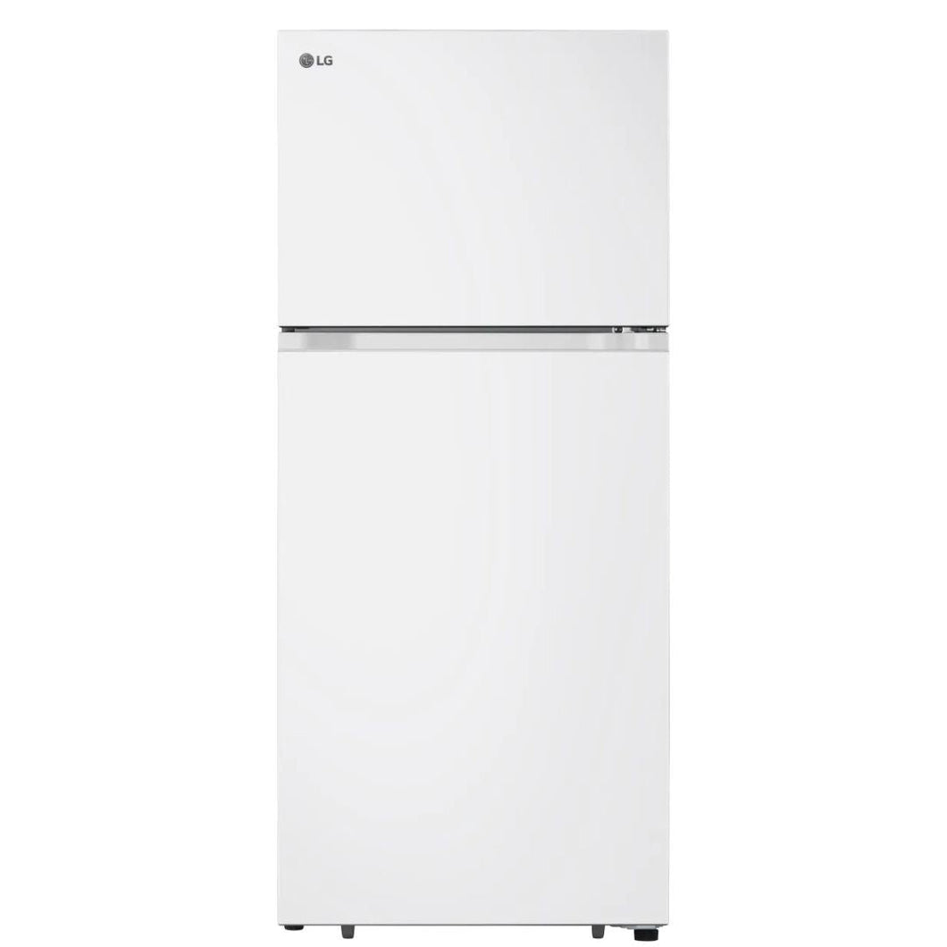 LT18S2100W - REFRIGERATORS - LG - Top Freezer - White - Open Box - BonPrix Électroménagers