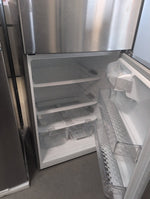 LTCS20020S - REFRIGERATORS - LG - Top Freezer - Stainless Steel - Open Box - BonPrix Électroménagers
