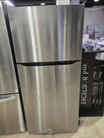 LTCS20020S - REFRIGERATORS - LG - Top Freezer - Stainless Steel - Open Box - BonPrix Électroménagers