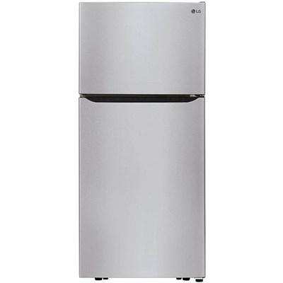 LTCS20020S - REFRIGERATORS - LG - Top Freezer - Stainless Steel - Open Box - BonPrix Électroménagers