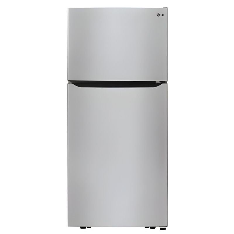 LTCS20020S - REFRIGERATORS - LG - Top Freezer - Stainless Steel - Open Box - BonPrix Électroménagers