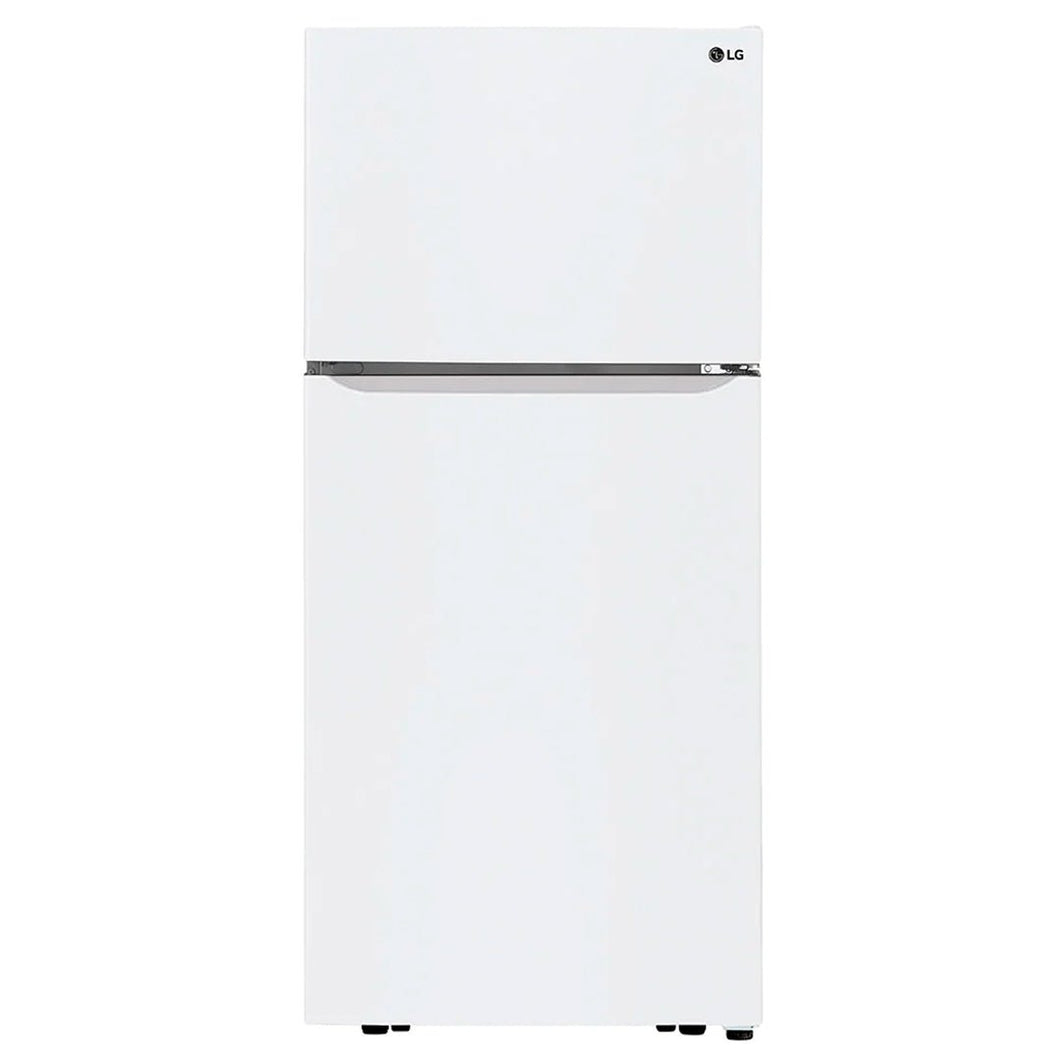 LTCS20020W - REFRIGERATORS - LG - Top Freezer - White - New - BonPrix Électroménagers