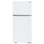 LTCS20020W - REFRIGERATORS - LG - Top Freezer - White - Open Box - BonPrix Électroménagers