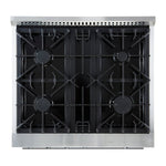 Marco 30-inch Gas Range Stainless Steel, 4 Burners 37,000 BTU, 4.32 cu.ft. Convection Oven - BonPrix Électroménagers