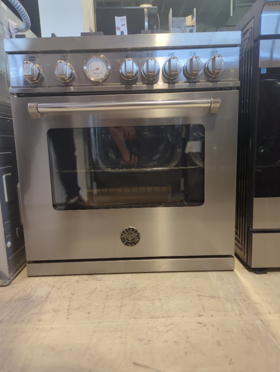 MAST305DFMXE - RANGES - BERTAZZONI - Dual Fuel - Stainless Steel - Open Box - BonPrix Électroménagers