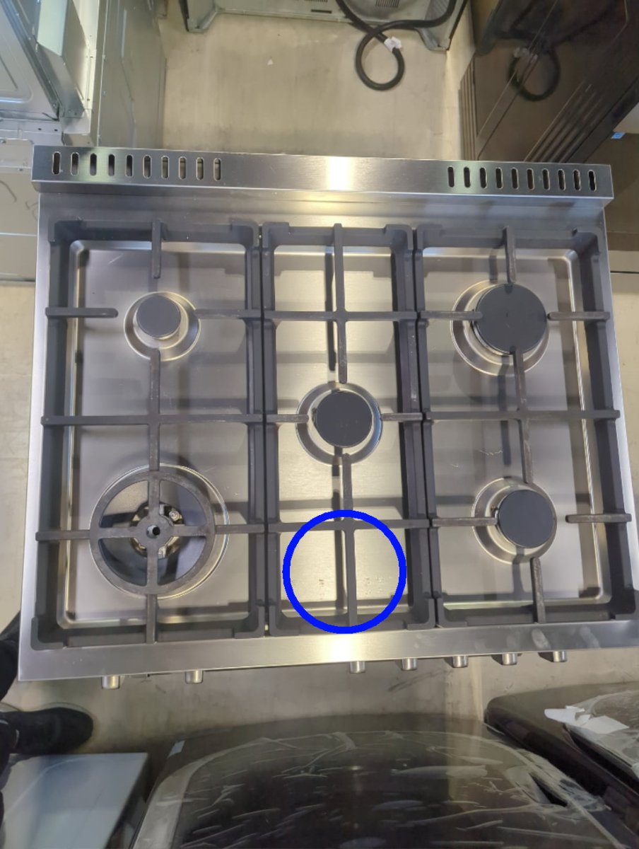MAST305DFMXE - RANGES - BERTAZZONI - Dual Fuel - Stainless Steel - Open Box - BonPrix Électroménagers