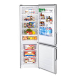 MBE11DSVSS - REFRIGERATORS - Moffat - Bottom Freezer - Stainless Steel - Open Box - BonPrix Électroménagers