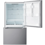 MDE19DSNKSS - REFRIGERATORS - Moffat - Bottom Freezer - Stainless Steel - Open Box - BonPrix Électroménagers