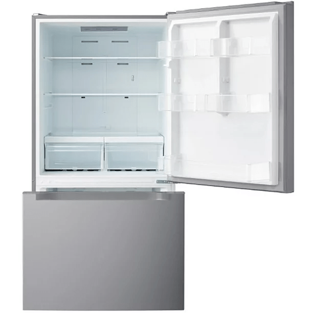 MDE19DSNKSS - REFRIGERATORS - Moffat - Bottom Freezer - Stainless Steel - Open Box - BonPrix Électroménagers