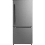 MDE19DSNKSS - REFRIGERATORS - Moffat - Bottom Freezer - Stainless Steel - Open Box - BonPrix Électroménagers