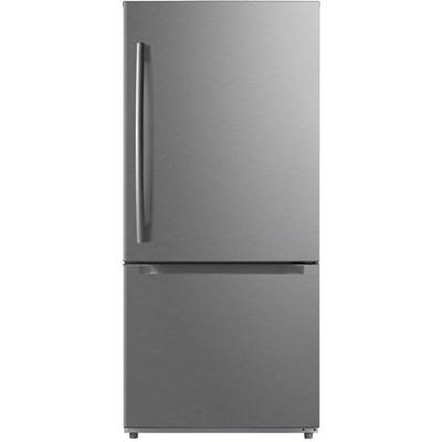 MDE19DSNKSS - REFRIGERATORS - Moffat - Bottom Freezer - Stainless Steel - Open Box - BonPrix Électroménagers