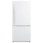 MDE19DTNKWW - REFRIGERATORS - Moffat - Bottom Freezer - White - Open Box - BonPrix Électroménagers