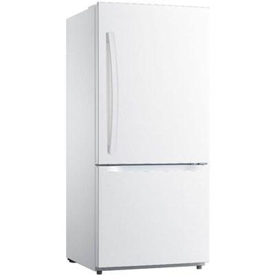 MDE19DTNKWW - REFRIGERATORS - Moffat - Bottom Freezer - White - Open Box - BonPrix Électroménagers