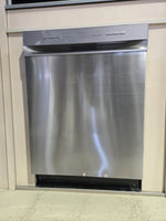 MDF24P1BST - DISHWASHERS - Midea - Front Controls - Stainless Steel - Open Box - BonPrix Électroménagers