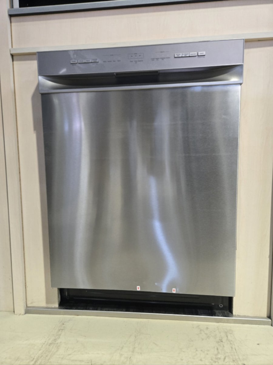 MDF24P1BST - DISHWASHERS - Midea - Front Controls - Stainless Steel - Open Box - BonPrix Électroménagers