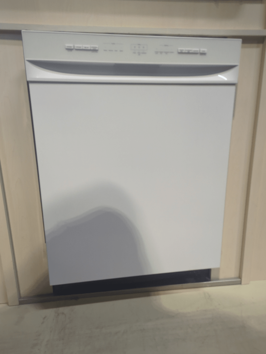 MDF24P1BWW - DISHWASHERS - Midea - Front Controls - White - Open Box - BonPrix Électroménagers