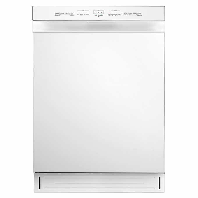 MDF24P1BWW - DISHWASHERS - Midea - Top Controls - White - Open Box - BonPrix Électroménagers