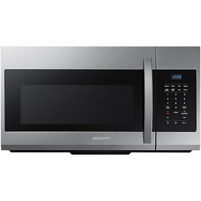 ME17R7011ES - MICROWAVES OVENS - Samsung - Over - The - Range - Stainless Steel - Open Box - BonPrix Électroménagers