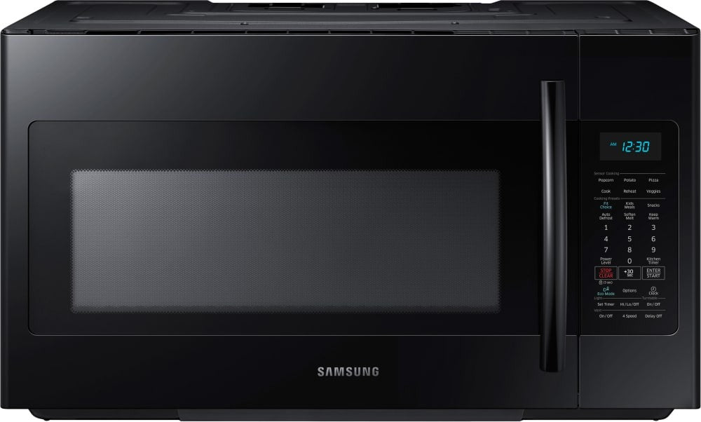 ME18H704SFB - MICROWAVES OVENS - Samsung - Over - The - Range - Black - Open Box - BonPrix Électroménagers