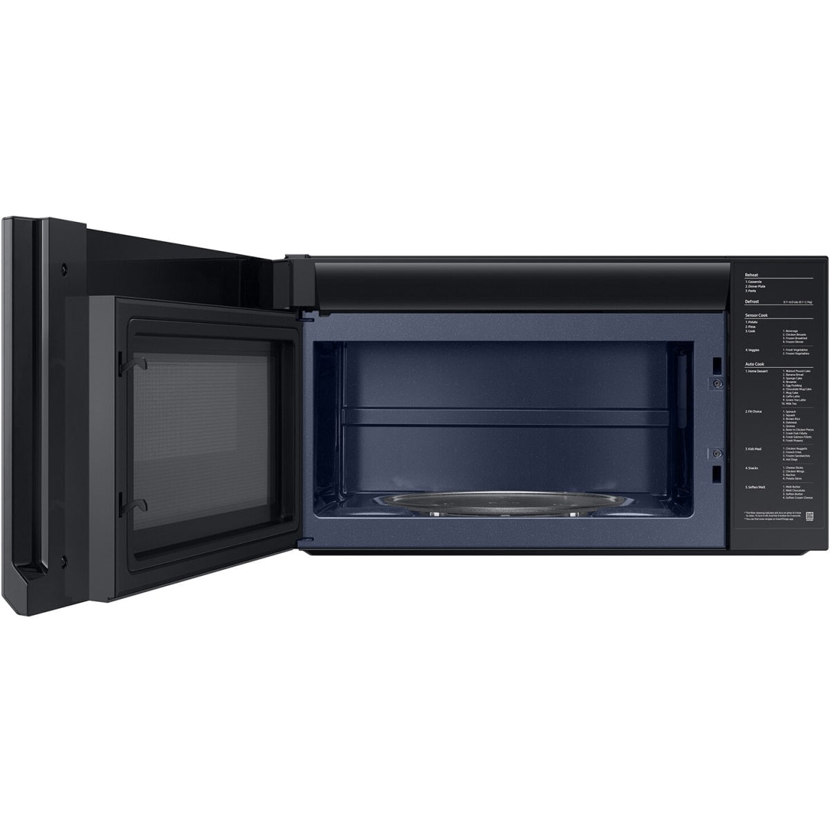 ME21DG6300SR - MICROWAVES OVENS - Samsung - Over - The - Range - Stainless Steel - Open Box - BonPrix Électroménagers