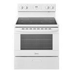 MER30B12AWWC - RANGES - Midea - Electric - White - Open Box - BonPrix Électroménagers