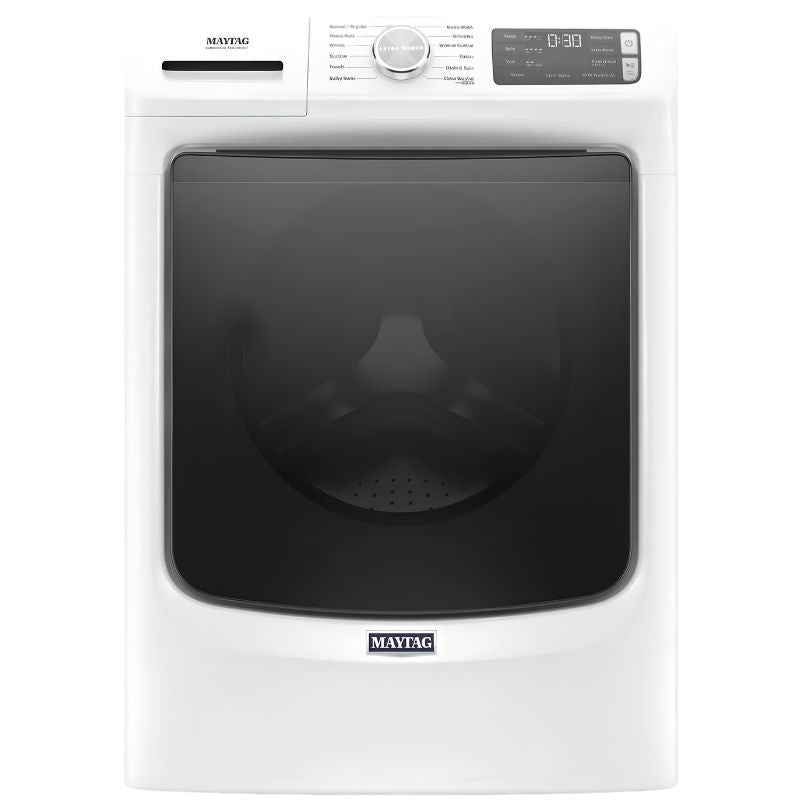 MHW6630HW - WASHERS - Maytag - Front Loading - White - Open Box - BonPrix Électroménagers