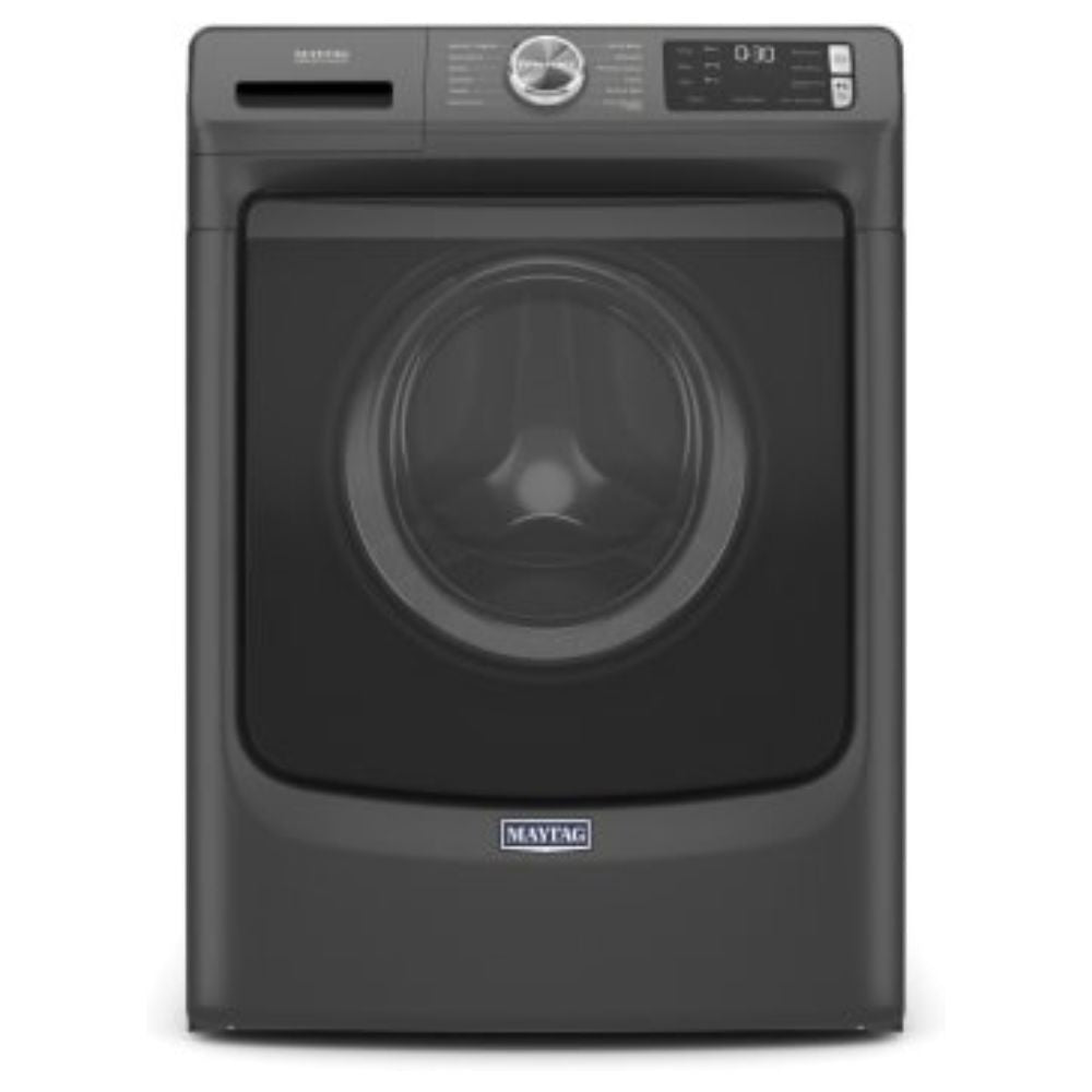 MHW6630MBK - WASHERS - Maytag - Front Loading - Volcano Black - Open Box - BonPrix Électroménagers