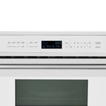 Oliena Espresso White 30 Inch 1750 Watt Compact Oven & 1000 Watt Microwave, 1.6 cu. ft. - BonPrix Électroménagers
