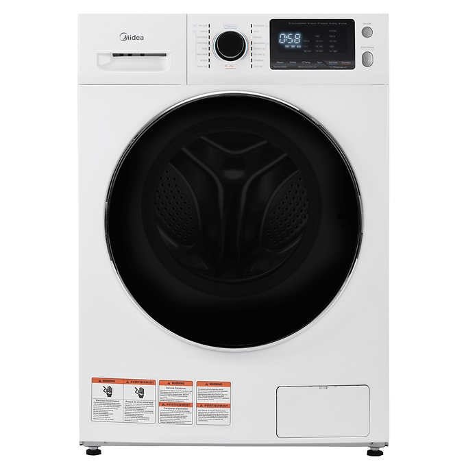 MLC31N4AWW - LAUNDRY CENTERS - Midea - All-In-One - Electric - White - Open Box - BonPrix Électroménagers