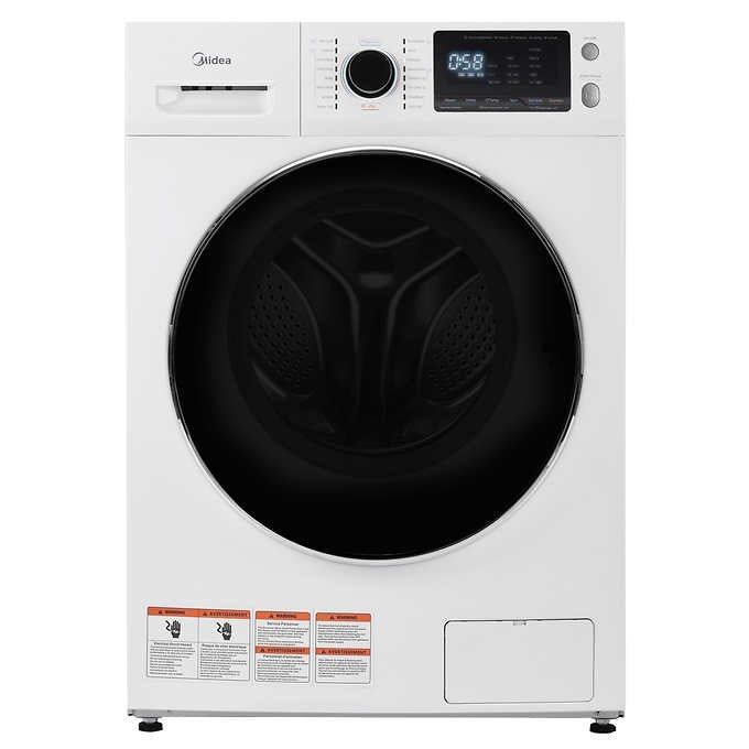 MLC31N4AWW - LAUNDRY CENTERS - Midea - All - In - One - Electric - White - Open Box - BonPrix Électroménagers