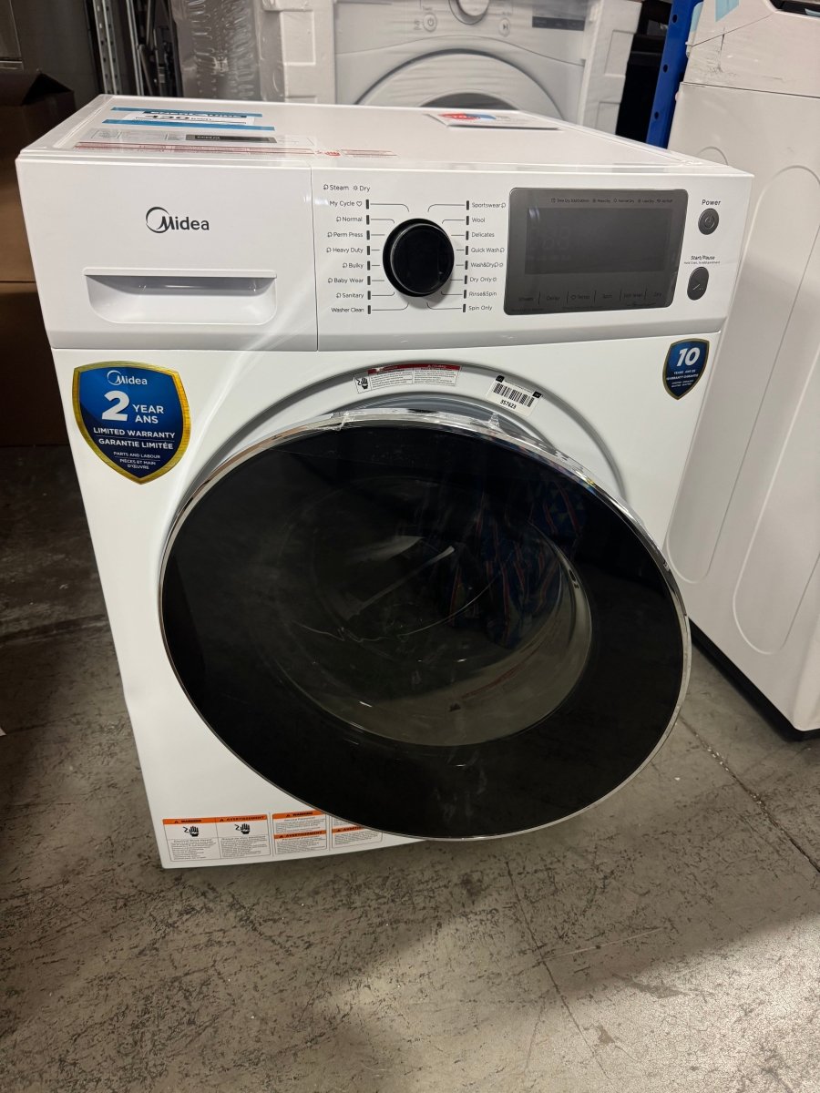 MLC31N4AWW - LAUNDRY CENTERS - Midea - All-In-One - Electric - White - Open Box - BonPrix Électroménagers
