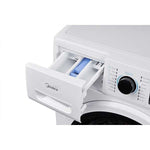 MLE27N4AWWC - DRYERS - Midea - Electric - White - Open Box - BonPrix Électroménagers