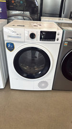 MLE27N4AWWC - DRYERS - Midea - Electric - White - Open Box - BonPrix Électroménagers