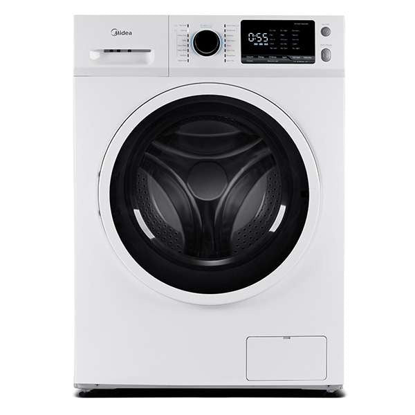 MLE27N4AWWC - DRYERS - Midea - Electric - White - Open Box - BonPrix Électroménagers