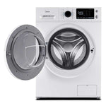 MLE27N4AWWC - DRYERS - Midea - Electric - White - Open Box - BonPrix Électroménagers