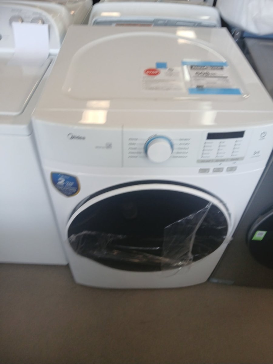 MLE52N5AWW - DRYERS - Midea - Electric - White - Open Box - BonPrix Électroménagers