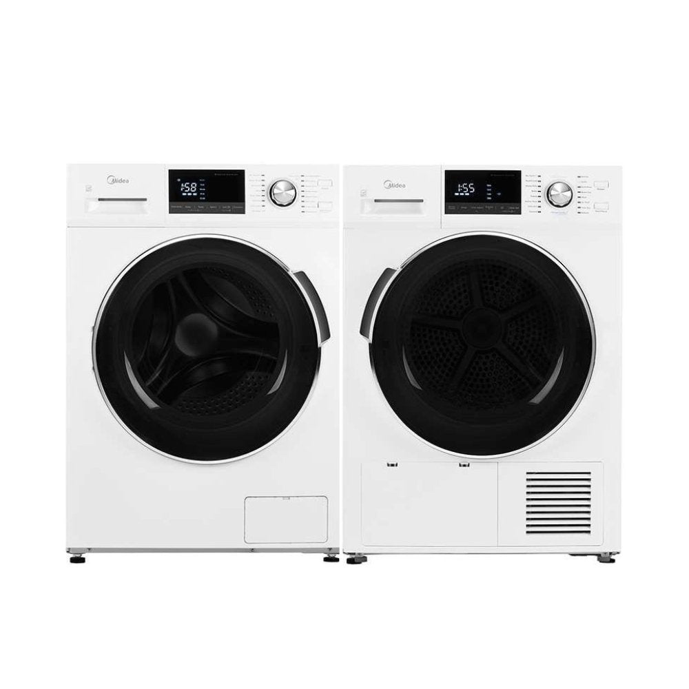 MLH27N5AWWC, MLE27N5AWWC - Midea - Laundry Pairs - Open Box - BonPrix Électroménagers