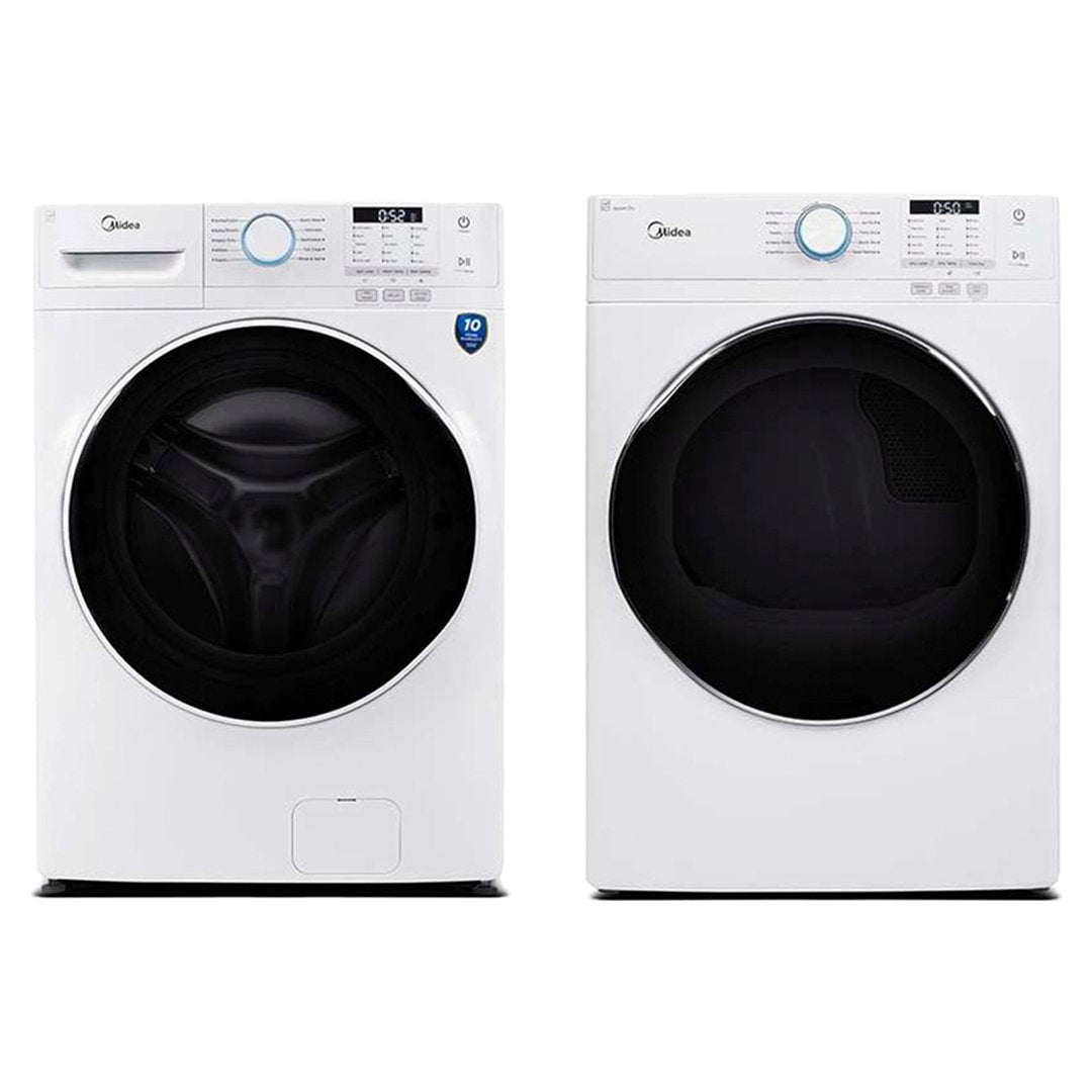 MLH52N5AWW, MLE52N5AWW - Midea - Laundry Pairs - Open Box - BonPrix Électroménagers