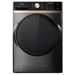 MLHW52S6BGG - WASHERS - Midea - Front Loading - Metallic Grey - Open Box - BonPrix Électroménagers