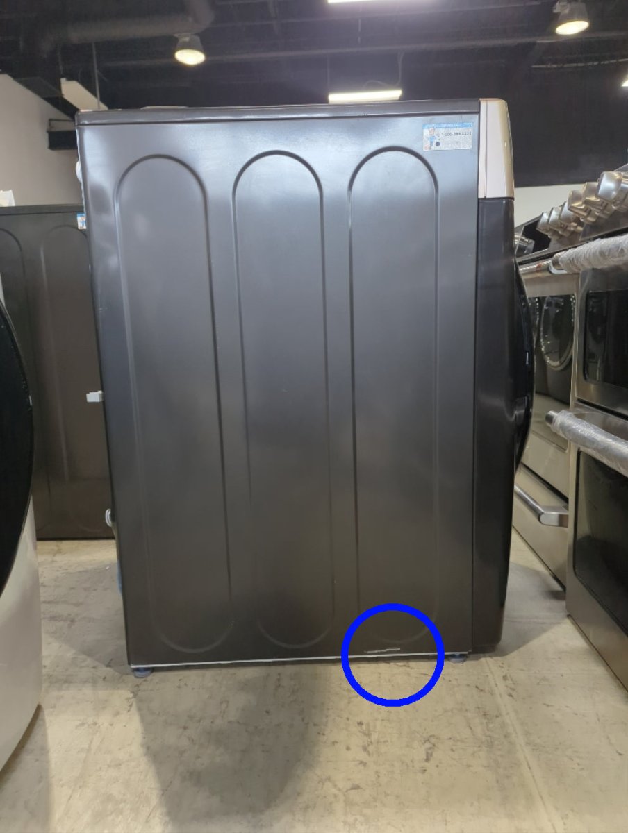 MLHW52S6BGG - WASHERS - Midea - Front Loading - Metallic Grey - Open Box - BonPrix Électroménagers