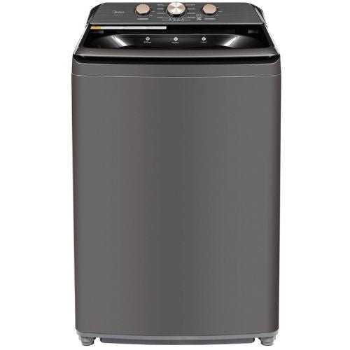 MLTW47A5BGG - WASHERS - Midea - Top Loading - Metallic Grey - Open Box - BonPrix Électroménagers