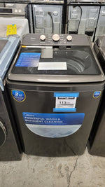 MLTW47A5BGG - WASHERS - Midea - Top Loading - Metallic Grey - Open Box - BonPrix Électroménagers
