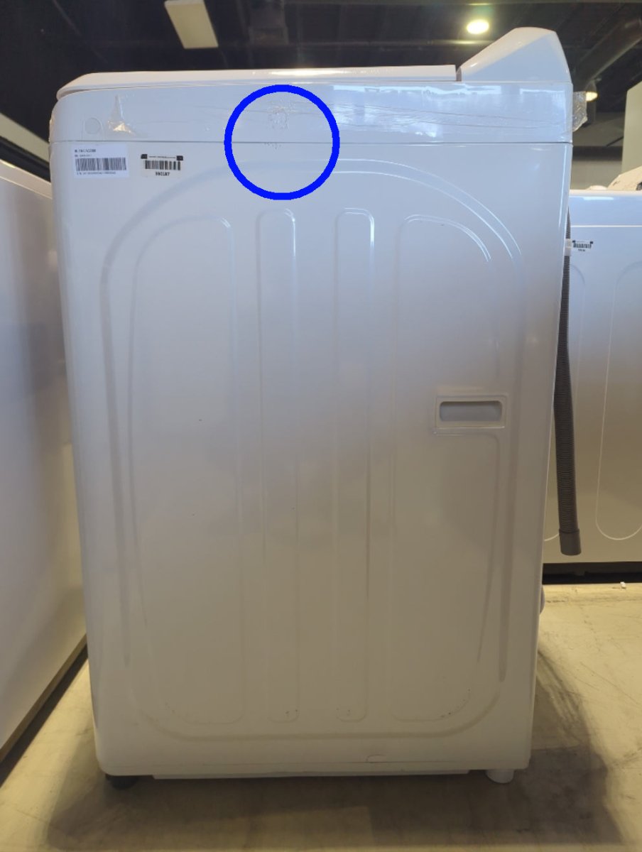 MLTW47A5BWW - WASHERS - Midea - Top Loading - White - Open Box - BonPrix Électroménagers
