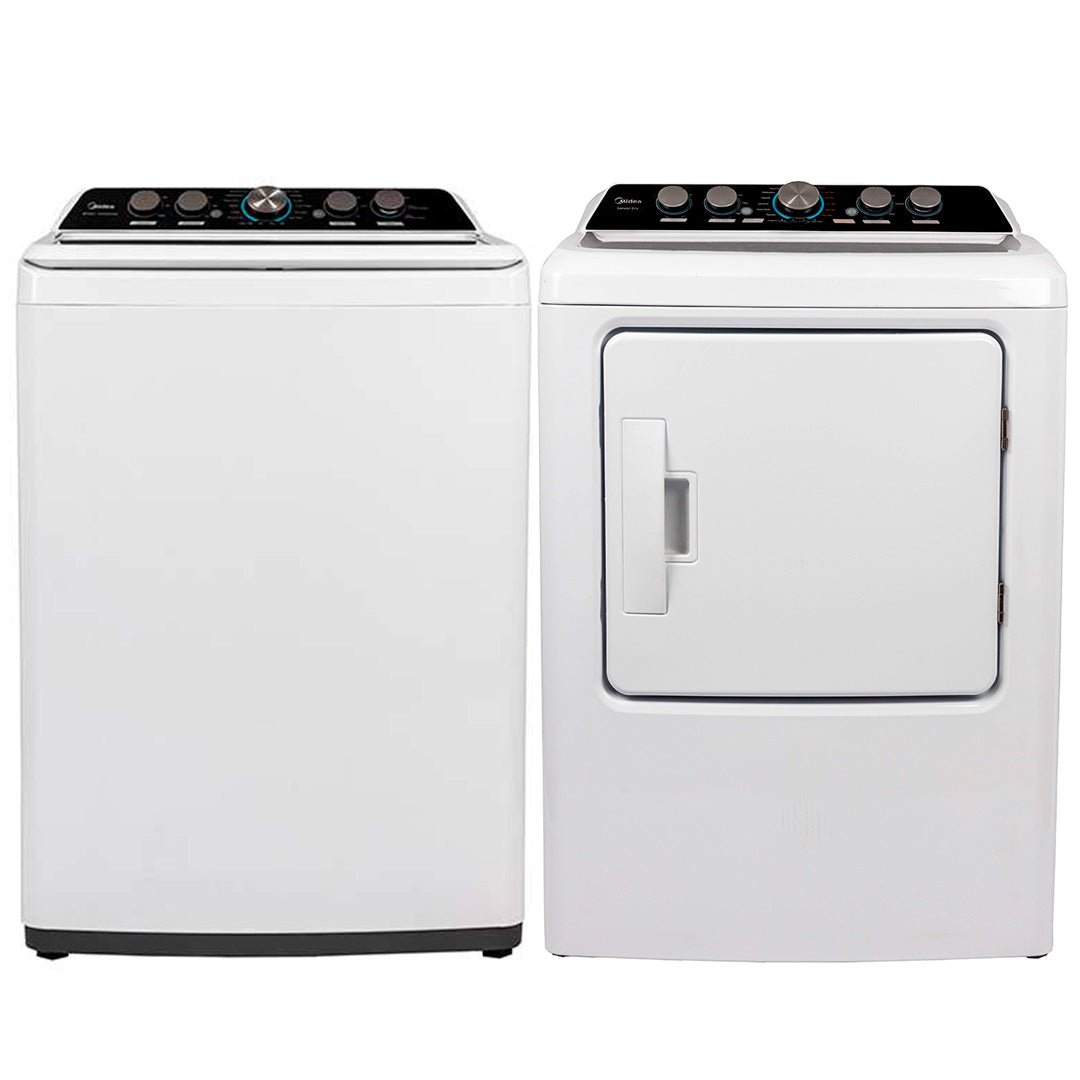 MLV47C3AWW, MLE47C3AWW - Midea - Laundry Pairs - Open Box - BonPrix Électroménagers