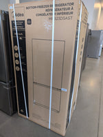 MRB23D5AST - REFRIGERATORS - Midea - Bottom Freezer - Stainless Steel - Open Box - BonPrix Électroménagers