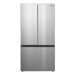 MRF23I7AST - REFRIGERATORS - Midea - French 3-Door - Stainless Steel - Open Box - BonPrix Électroménagers