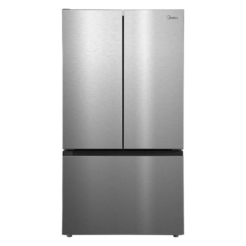 MRF27I6BST - REFRIGERATORS - Midea - French 3-Door - Stainless Steel - Open Box - BonPrix Électroménagers