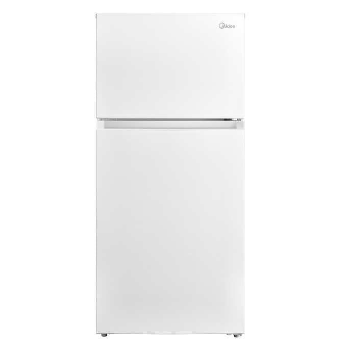 MRT14B3AWW - REFRIGERATORS - Midea - Top Freezer - White - Open Box - BonPrix Électroménagers