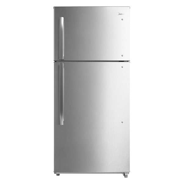 MRT18B2ASL - REFRIGERATORS - Midea - Top Freezer - Stainless Steel - Open Box - BonPrix Électroménagers